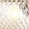 Westinghouse Fixture Wall Outdoor 60W Dusk to Dawn Eddystone ORB Clear Diamond Cut Glass 6313700 - alternate 3